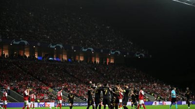 ليلة الأبطال.. ريال مدريد يخطف فوزًا صعبًا أمام براجا بهدفين مقابل هدف