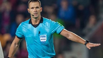 دوري أبطال أوروبا.. إيفان كروزلياك حكمًا لمباراة برشلونة وشاختار