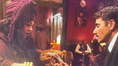 فريدة سيف النصر تنشر الصورة الأولى من كواليس فيلم 