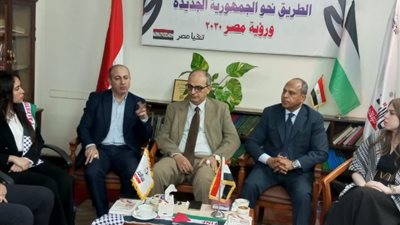 مفكر فلسطيني: مصر  صاحبة أيادي بيضاء على القضية الفلسطينية وهي الداعم الأول لها