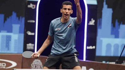 عبد الرحمن سامح: أرغب في حصد ميدالية أولمبية لإسعاد الشعب المصرى