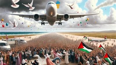الذكاء الاصطناعي يضع وصفًا تفصيليًا لفلسطين بعد تحريرها