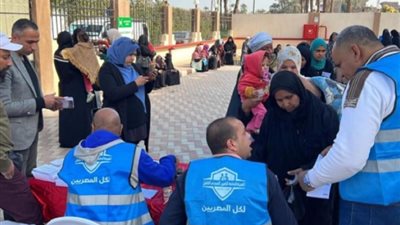 جولات ميدانية لتوعية المواطنين بالمزايا التأمينية