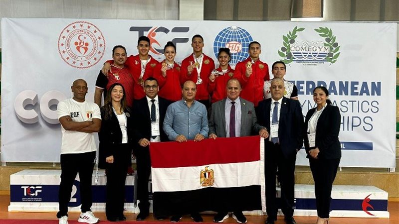 أبطال الجمباز