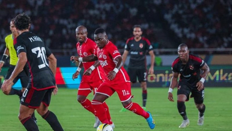 لاعبي الأهلي