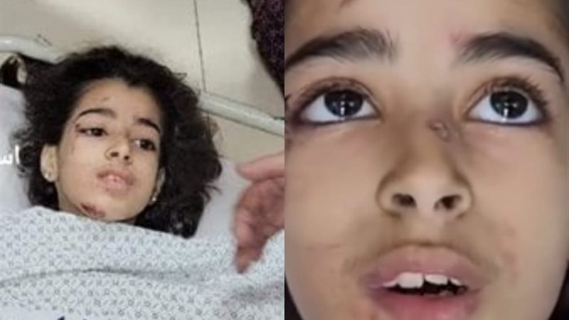 طفلة فلسطينية
