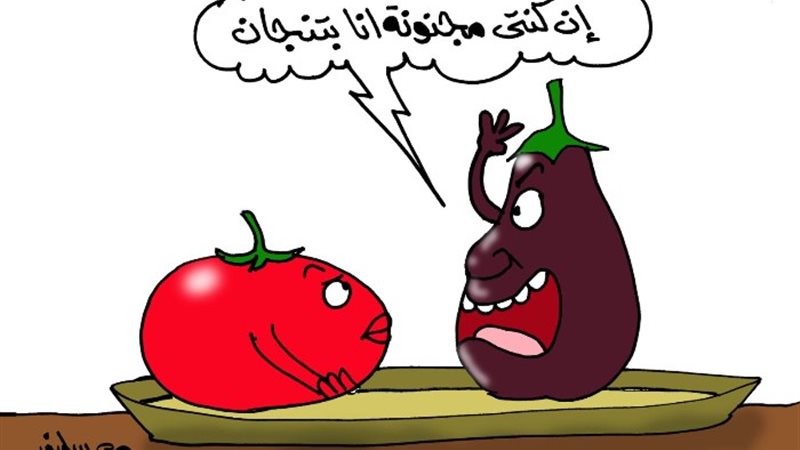 كاريكاتير موقع الجمهور