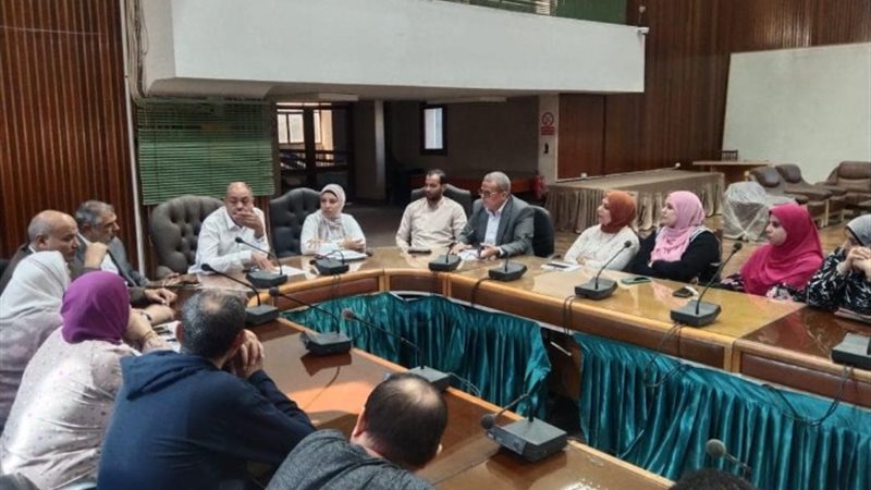رئيس جهاز تنمية مدينة ١٥ مايو