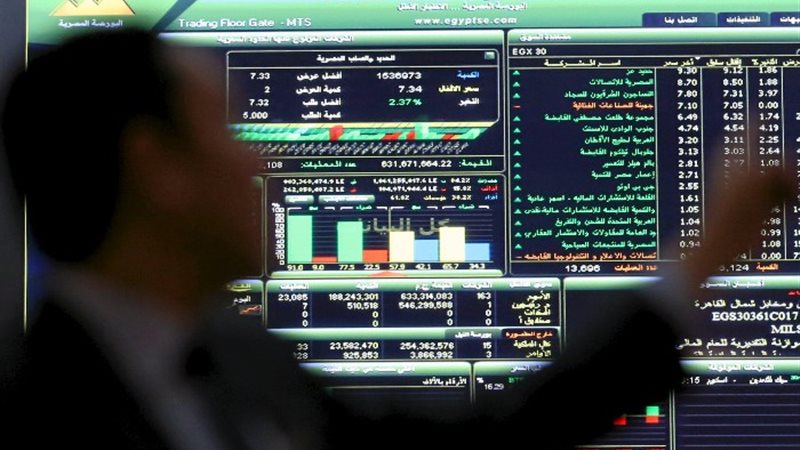 ارتفاع مؤشرات البورصة - تعبيرية