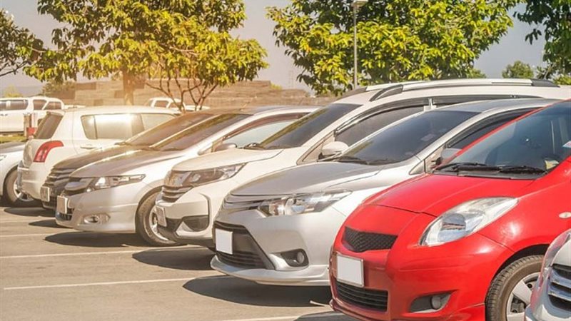 سوق السيارات المستعملة_أرشيفية