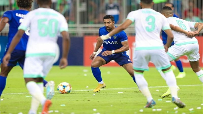 الهلال والأهلي