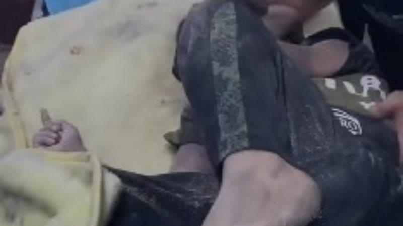 استشهاد الطفل يحي