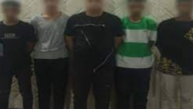 المتهمين