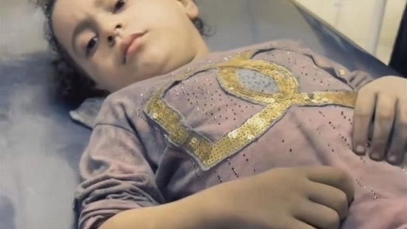 طفلة فلسطينية