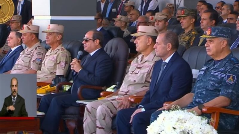 الرئيس عبد الفتاح السيسي