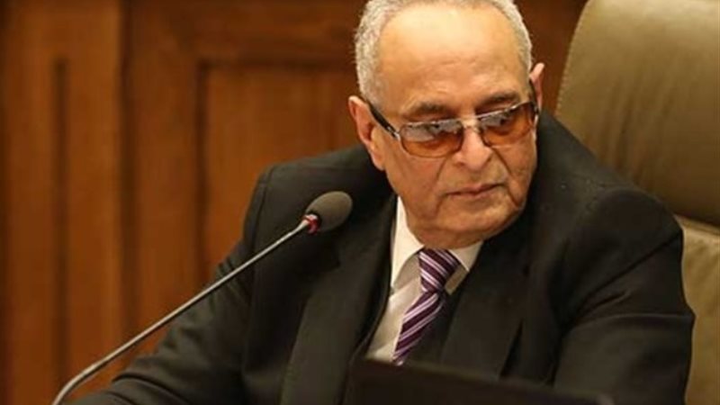 المستشار بهاء أبو شقة