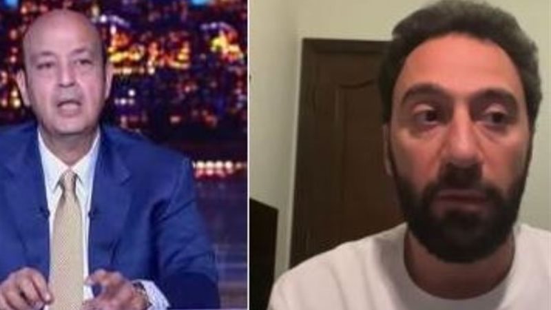 محمد سلام وعمرو أديب
