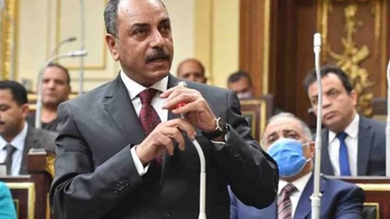 النائب إيهاب الطماوي