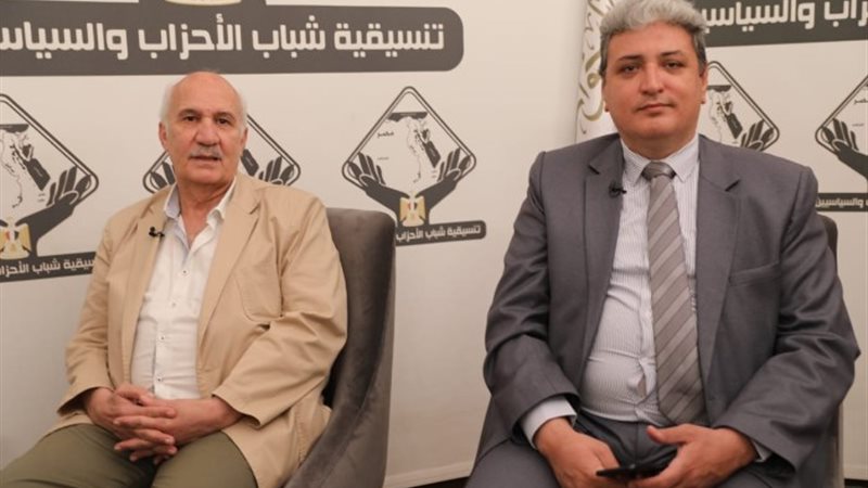 ئيس المنظمة العربية لحقوق الإنسان ورئيس حزب التجمع
