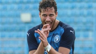 بيراميدز يكشف سبب غياب رمضان صبحي أمام المصري البورسعيدي