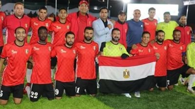 مصر تستهل مشوارها في كأس العالم للميني فوتبول بمواجهة الكويت