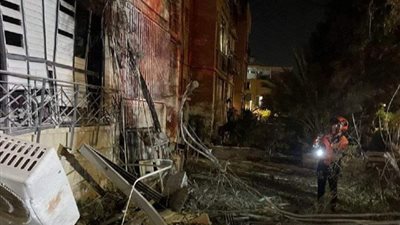 وصول لجنة تحقيق من القوات المسلحة وفرض كردون أمني حول موقع الحادث