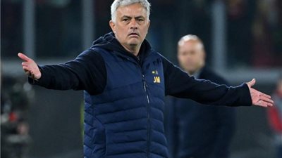 بعد الفوز على سلافيا براج.. مورينيو يكتب رقمًا تاريخيًا لروما