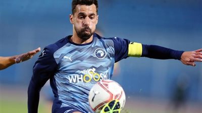 عبدالله السعيد يقود تشكيل بيراميدز الرسمي لمواجهة المصري بدوري النيل