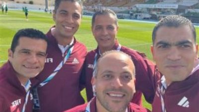 طاقم حكام مصري لمباراة الترجي والوداد بدوري السوبر الإفريقي