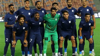 تشكيل إنبي لمواجهة الزمالك في الدوري