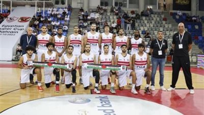 سلة الزمالك يفوز على طلائع الجيش 77 /74 في الدوري المرتبط