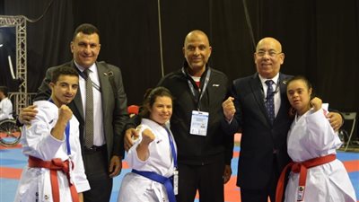 مصر تحصد 5 ميداليات برونزية في بطولة العالم للكاراتيه لذوي الهمم