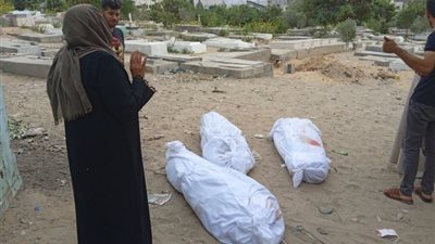 شهداء لم يجدو من يدفنهم.. «يا الله من مجزرة آل سالم بيت لاهيا»