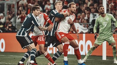 موعد مباراة بايرن ميونخ ودارمشتات بالدوري الألماني