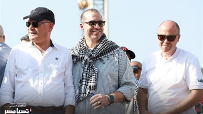 حملة المرشح عبد الفتاح السيسي تنشر وقفة المنصة لدعم فلسطين.. فيديو
