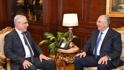 النائب العام يستقبل وزير الزراعة واستصلاح الأراضي