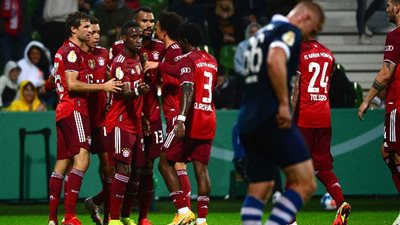 بايرن ميونخ يُمطر شباك دارمشتات بثمانية ويتصدر الترتيب