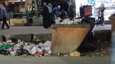 «قعدة مزاج انتهت بشوال في الزبالة».. تفاصيل العثور على جثة في ناهيا بالجيزة