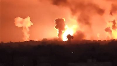 اشتباكات بين الفصائل الفلسطينية وقوات الاحتلال الإسرائيلي خلال اقتحام نابلس
