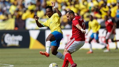 موعد مباراة الأهلي وصن داونز والقنوات الناقلة