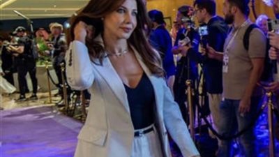 بسبب رونالدو.. نانسي عجرم تتصدر محركات البحث