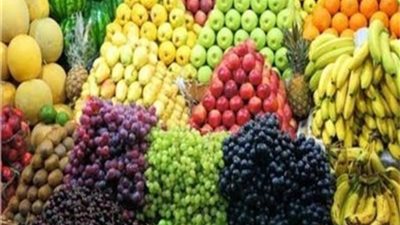 تغيير طفيف في أسعار الفاكهة اليوم الأحد بسوق العبور