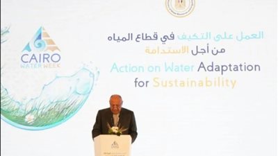 سامح شكري: مصر تعاني عجزا مائيا كبيرا يصل إلى 55% من احتياجاتها