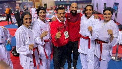 مصر تحصد برونزية «الكاتا فرق» سيدات في بطولة العالم للكاراتيه