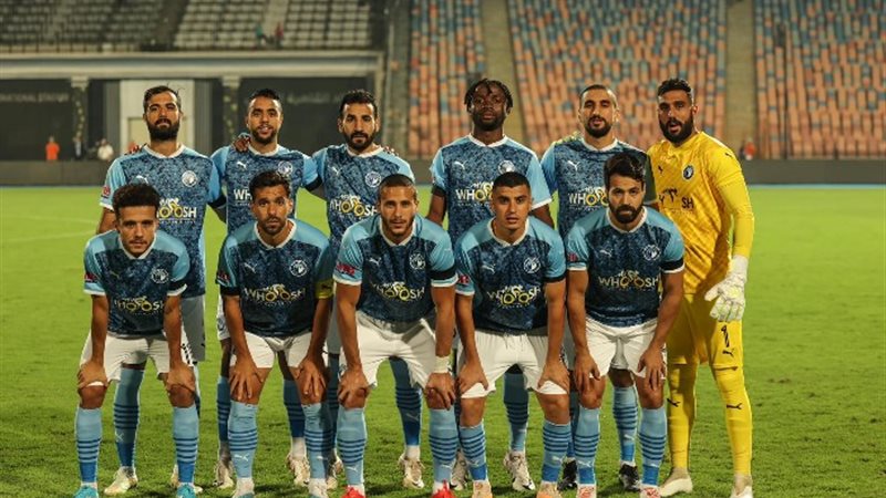 لاعبي فريق بيراميدز
