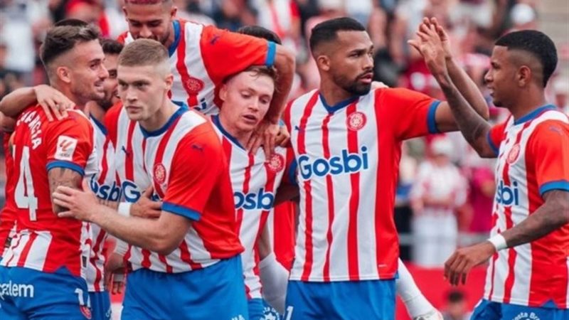 لاعبو جيرونا