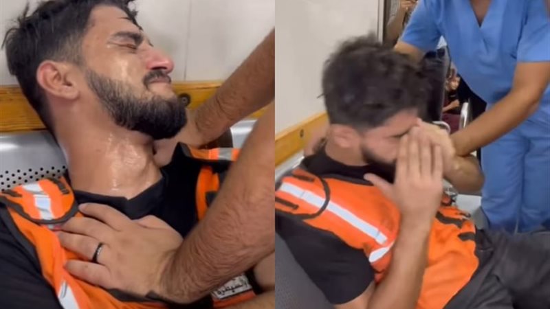 انهيار فلسطيني بعد استشهاد والدته