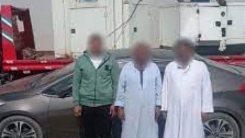 المتهمون الثلاثة