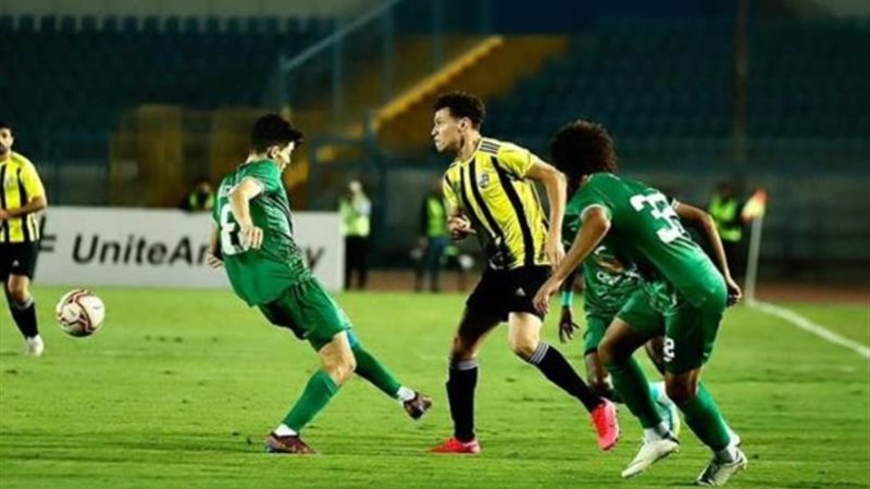 مباراة الاتحاد السكندري مع المقاولون ـ أرشيفية