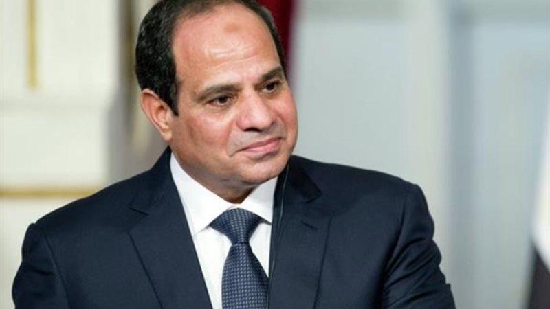 الرئيس عبد الفتاح السيسي